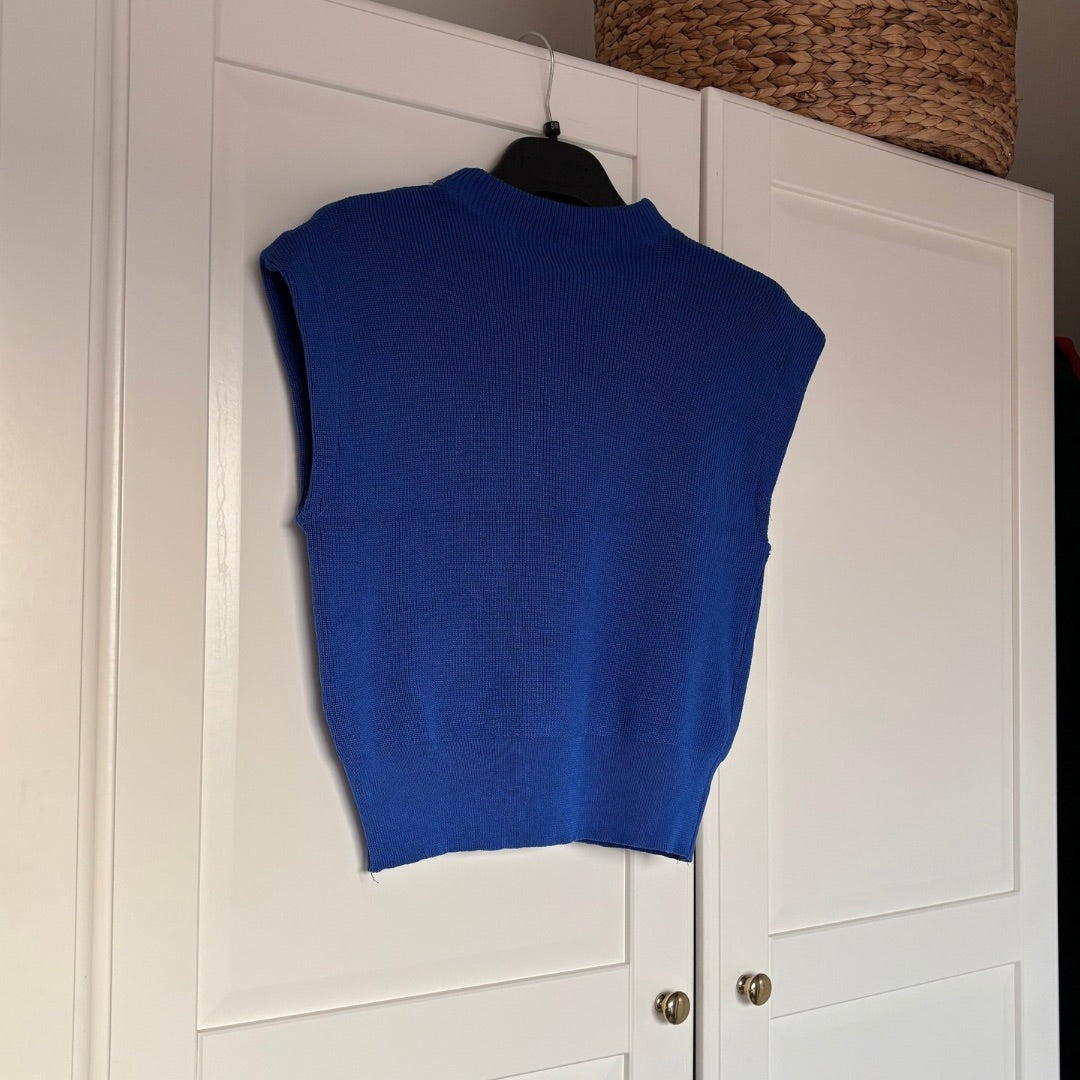 Lucy top koningsblauw knit