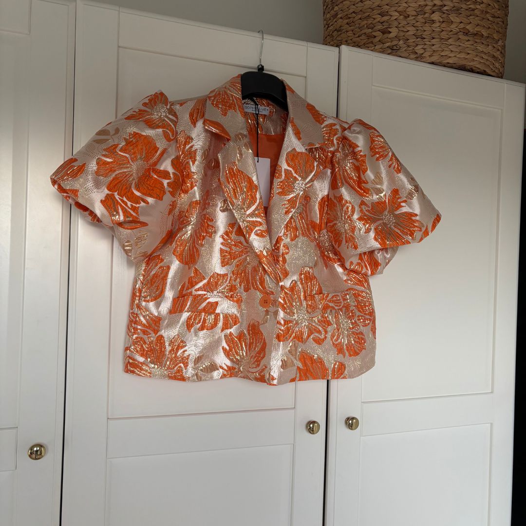 Maxim blazer oranje