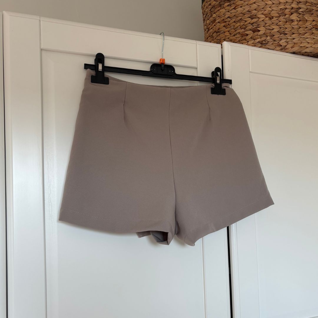 Olivia skort taupe