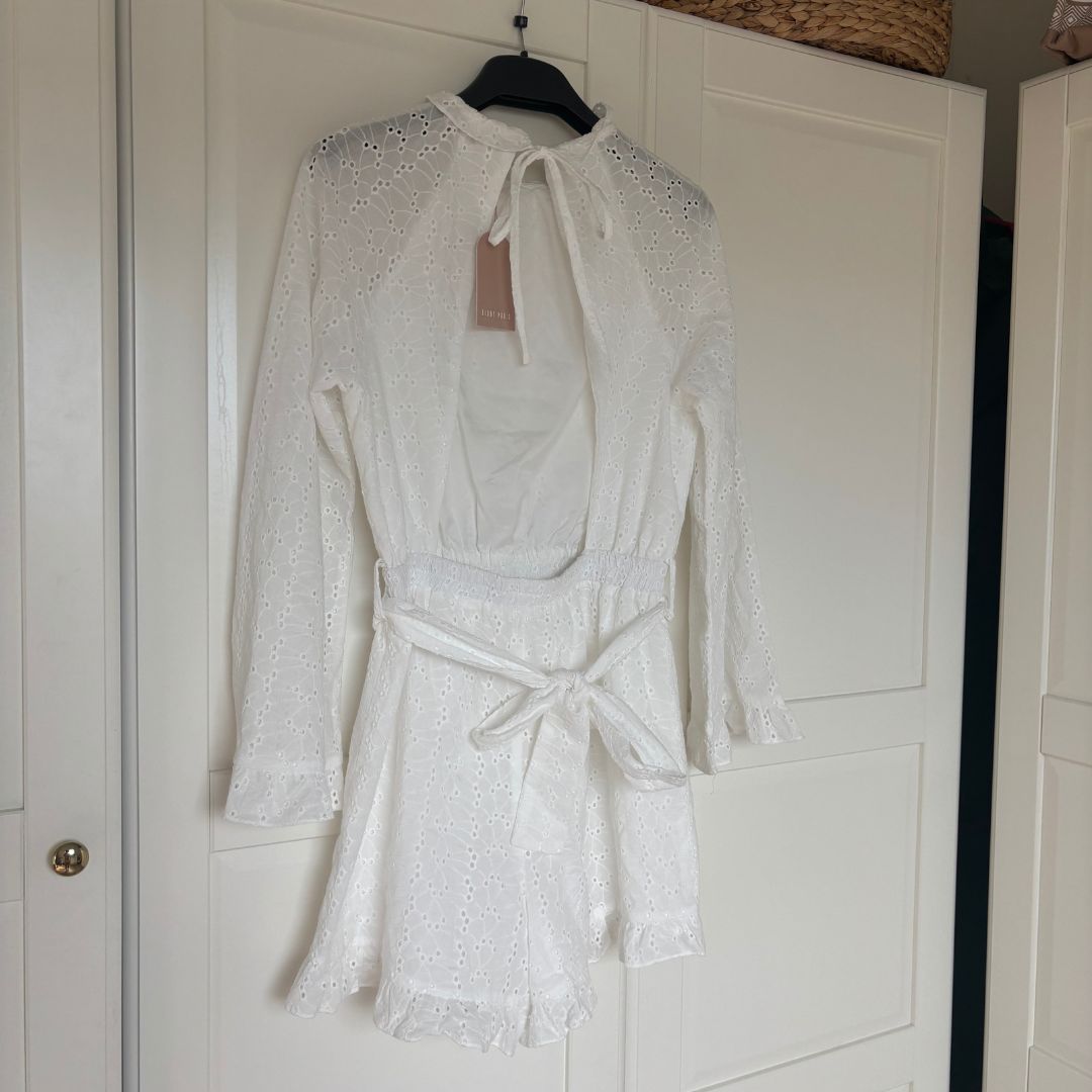 LUNA PLAYSUIT BRODERIE