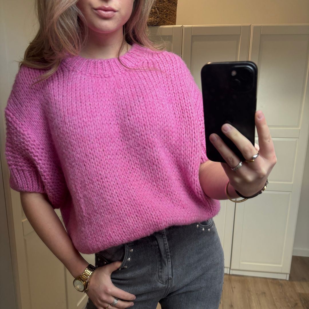 BELLE TRUI KNIT ROZE