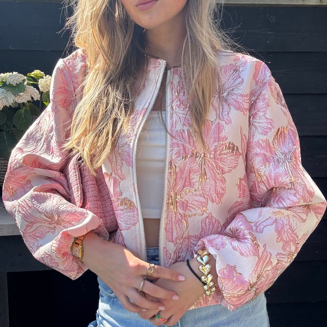 Mia jasje roze