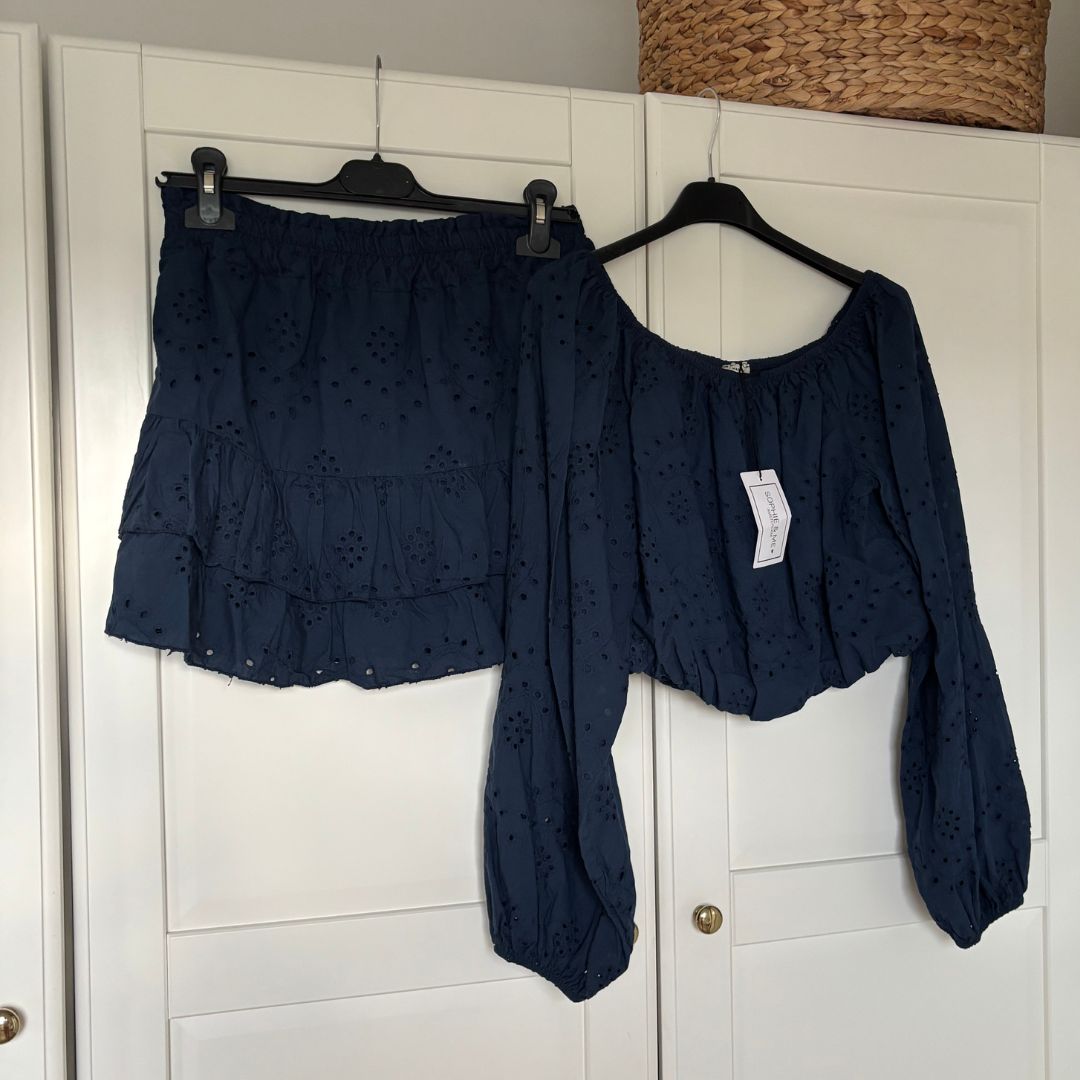 MIRA SET DONKERBLAUW
