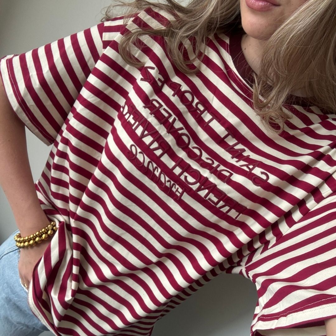 JOLIE SHIRT BEIGE ROOD