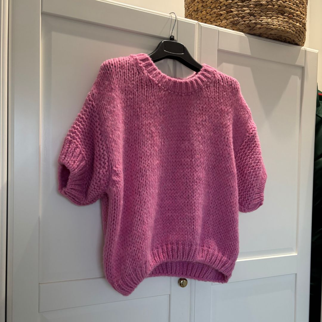 BELLE TRUI KNIT ROZE