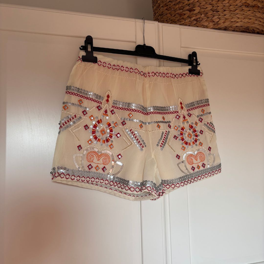 BOHO SHORT BEIGE