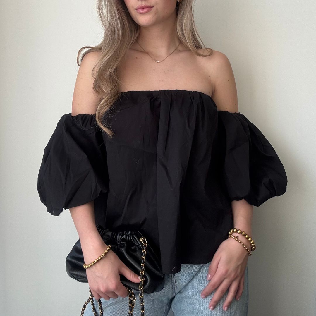 SKYE TOP ZWART