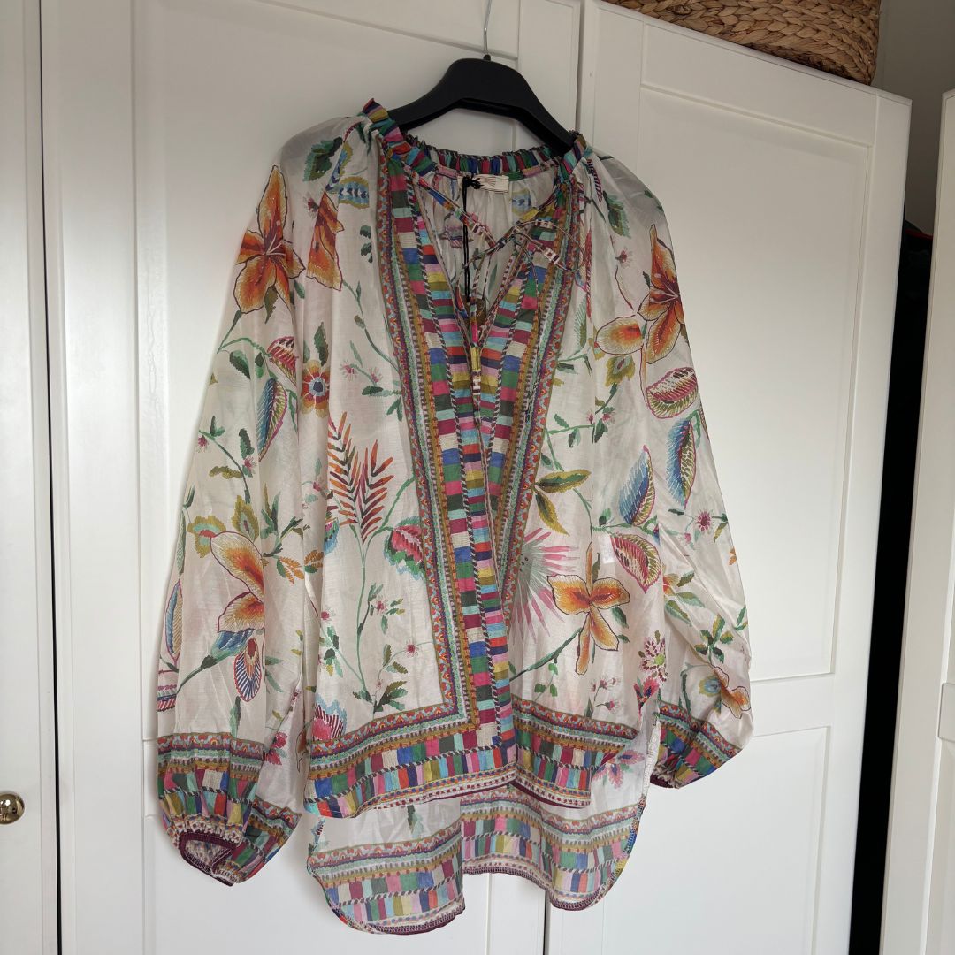 Isla blouse beige