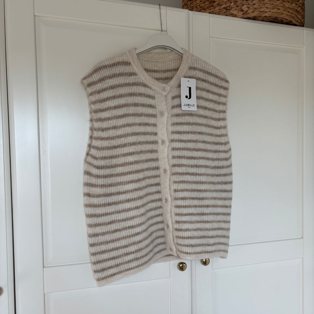 RUBY VEST BEIGE