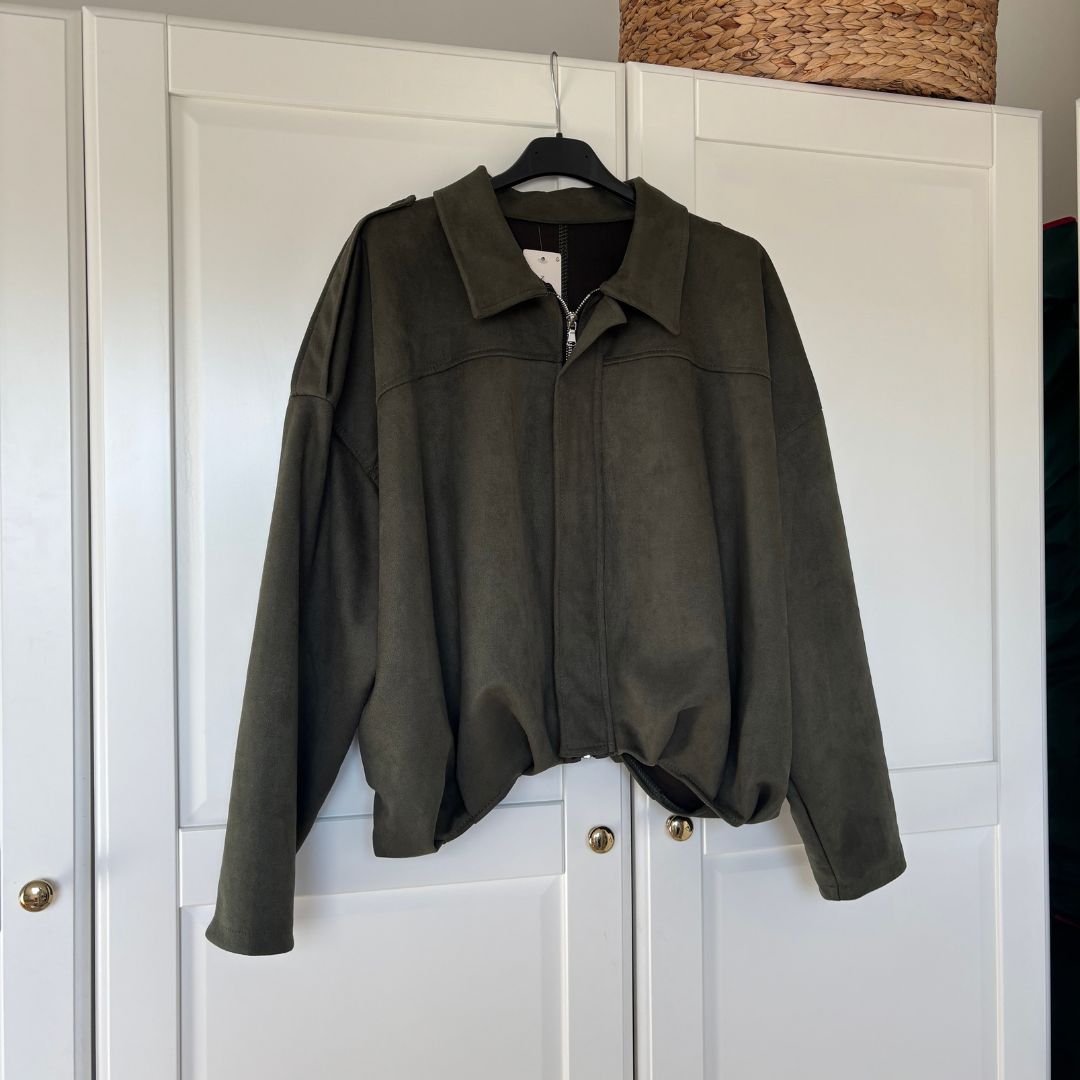 EVY JASJE DONKERGROEN