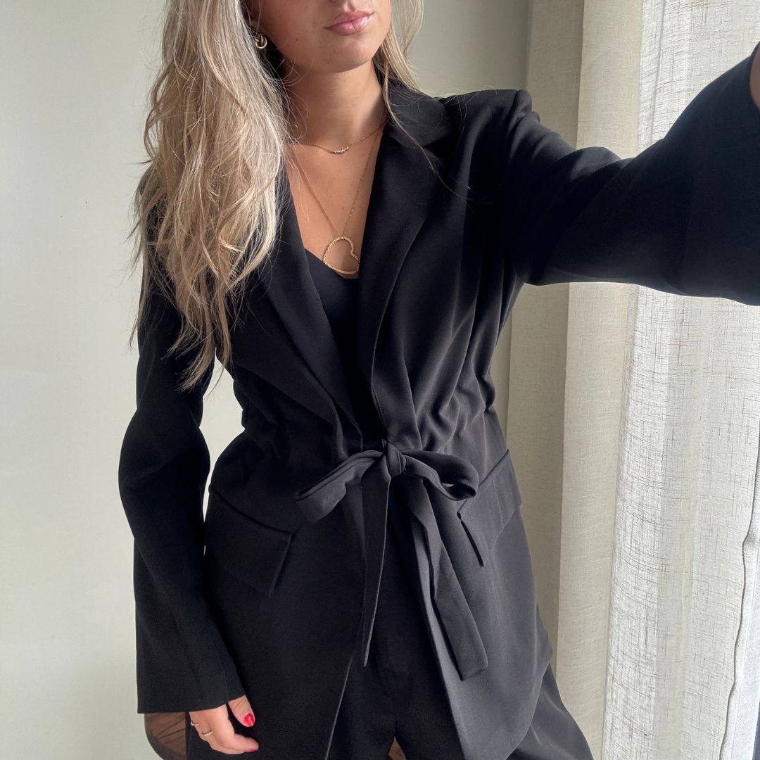 JULIETTE BLAZER ZWART
