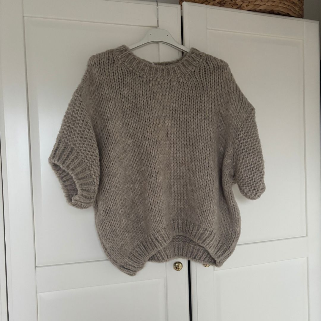 BELLE TRUI KNIT BEIGE
