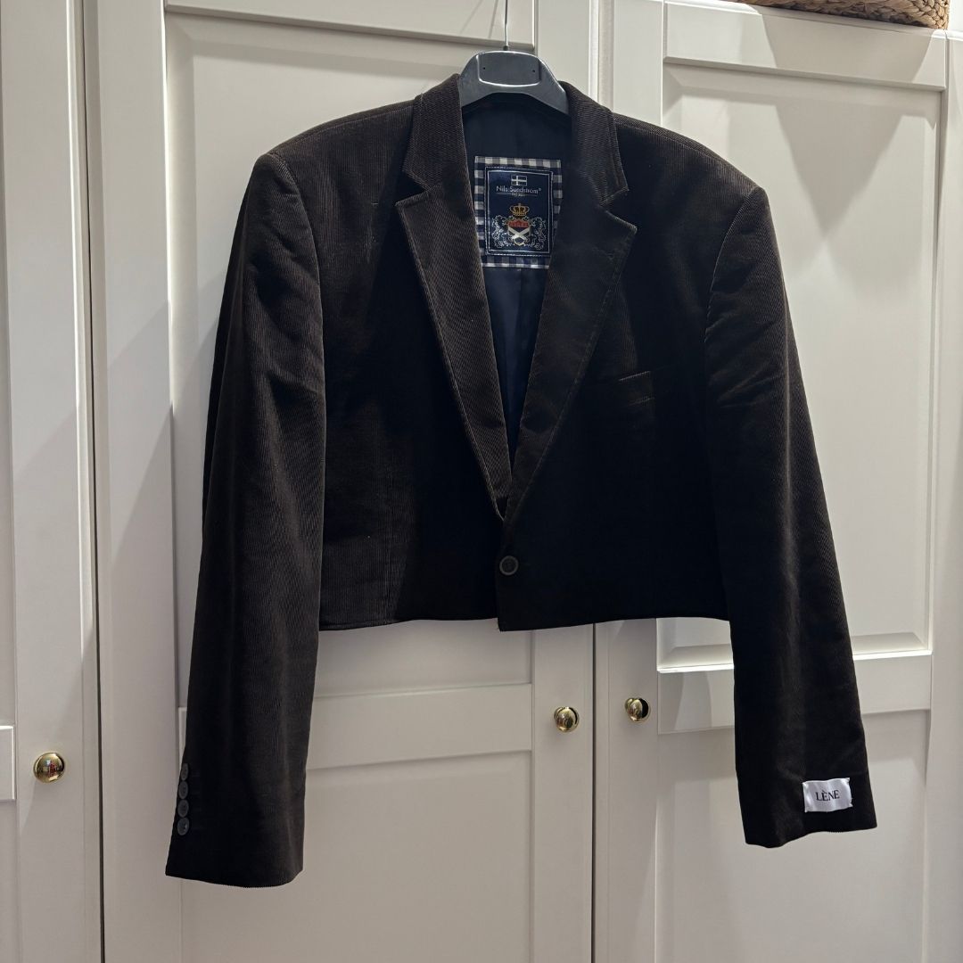 JESSIE BLAZER CROPPED