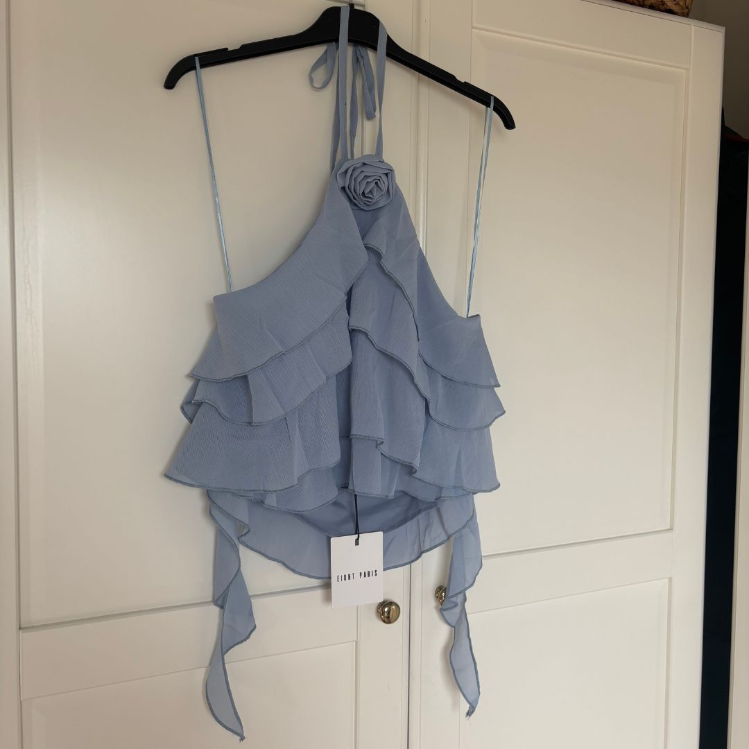 Ocean top blauw