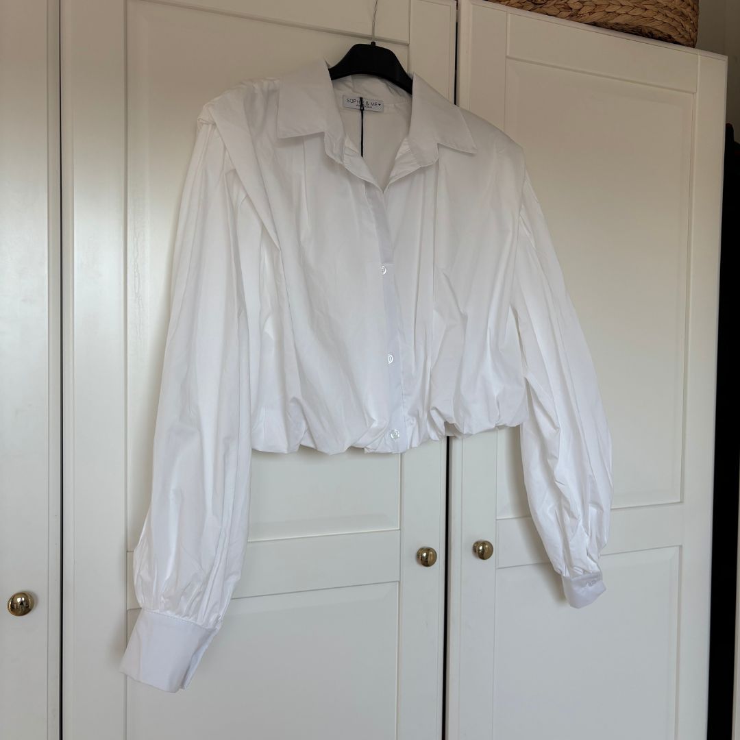 Kiki blouse wit