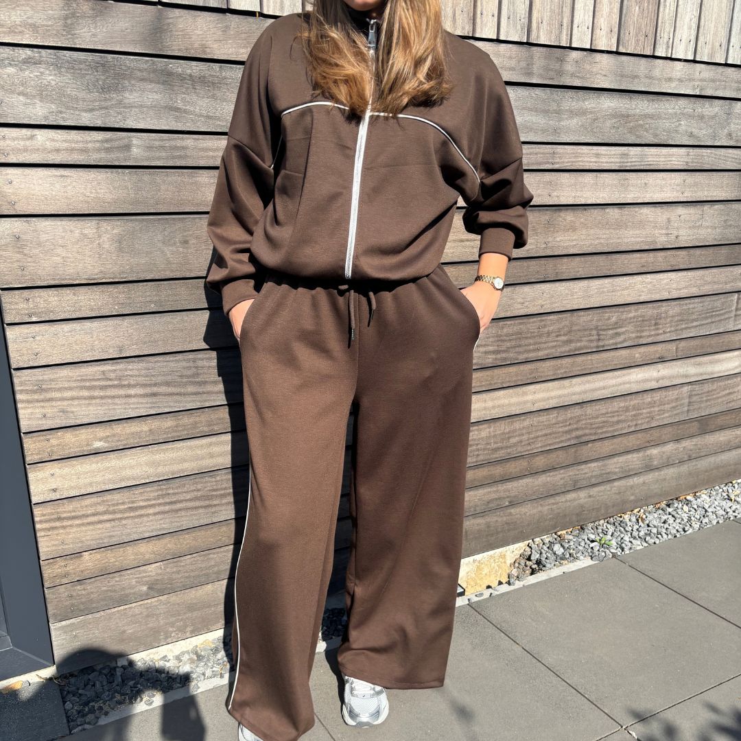 MIA TRACKSUIT CHOCO