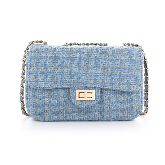 DEMY TAS BLAUW