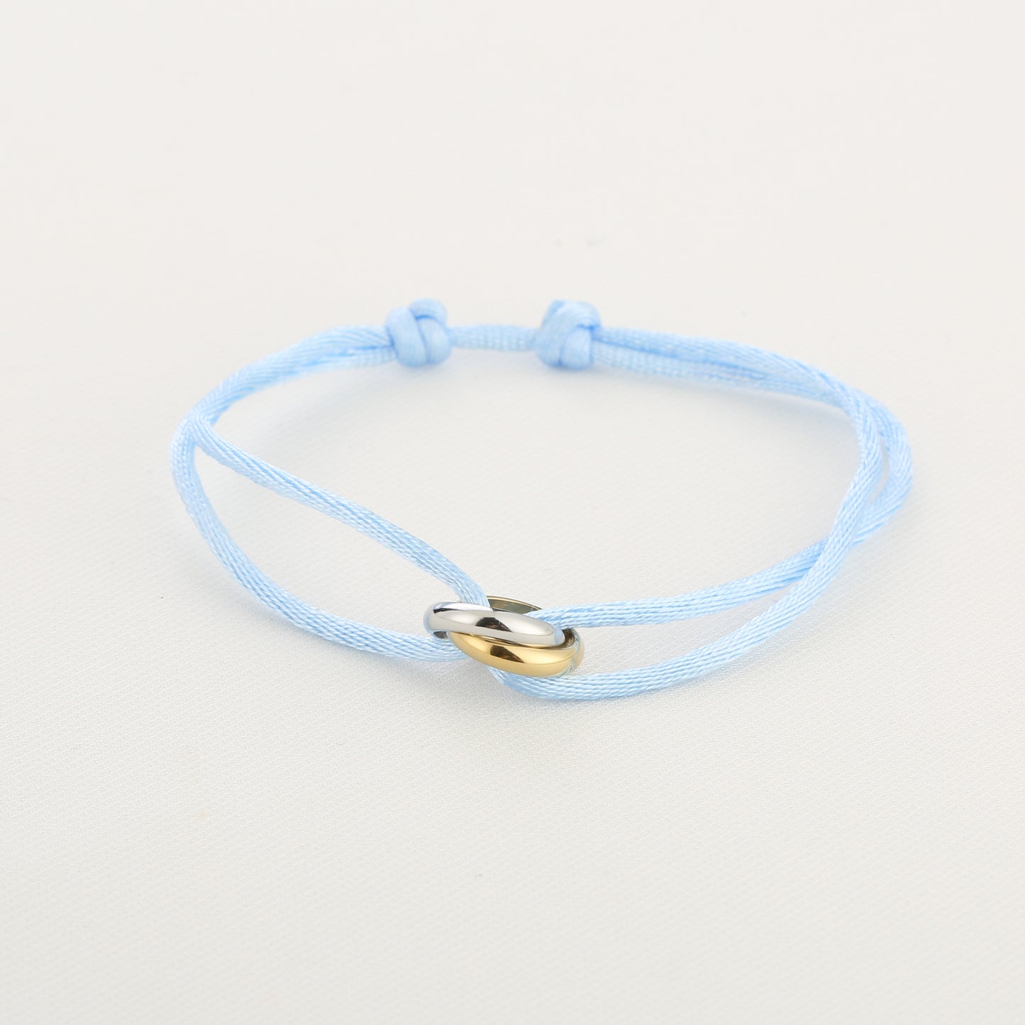 CHELSEY ARMBAND BLAUW