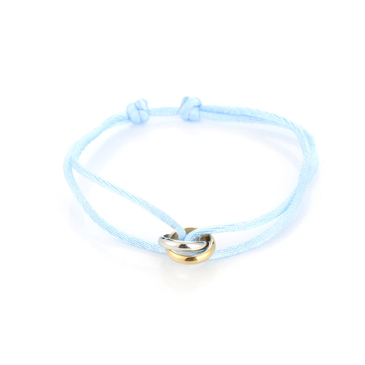 CHELSEY ARMBAND BLAUW