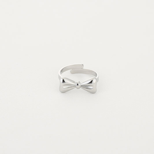 BO RING ZILVER