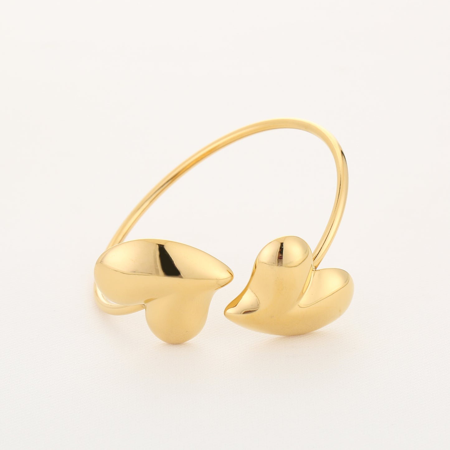 HEART BANGLE GOUD