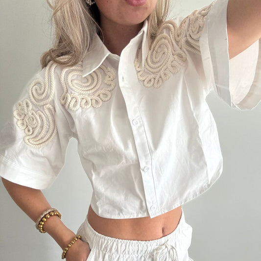 ISLA BLOUSE WIT