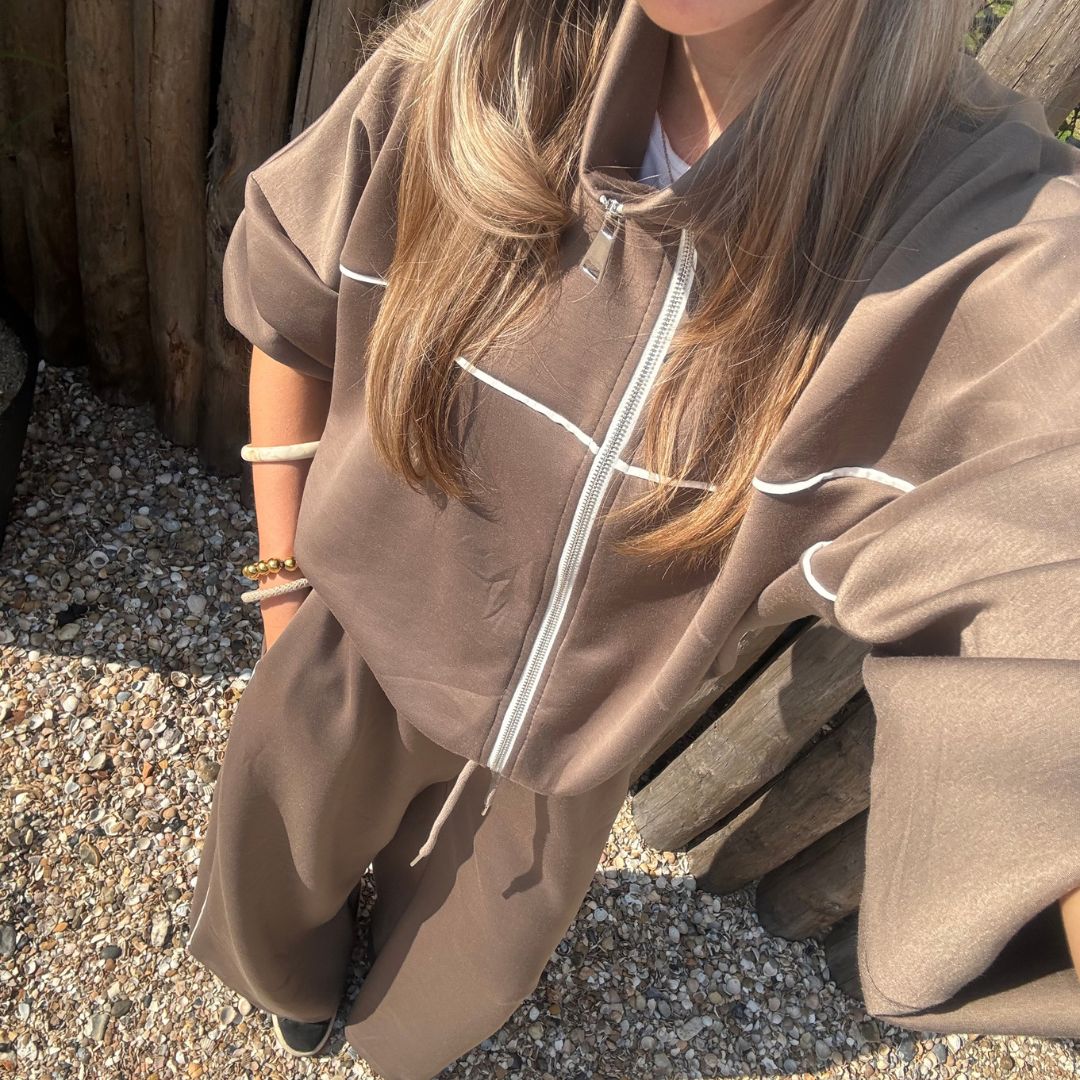 MIA TRACKSUIT TAUPE