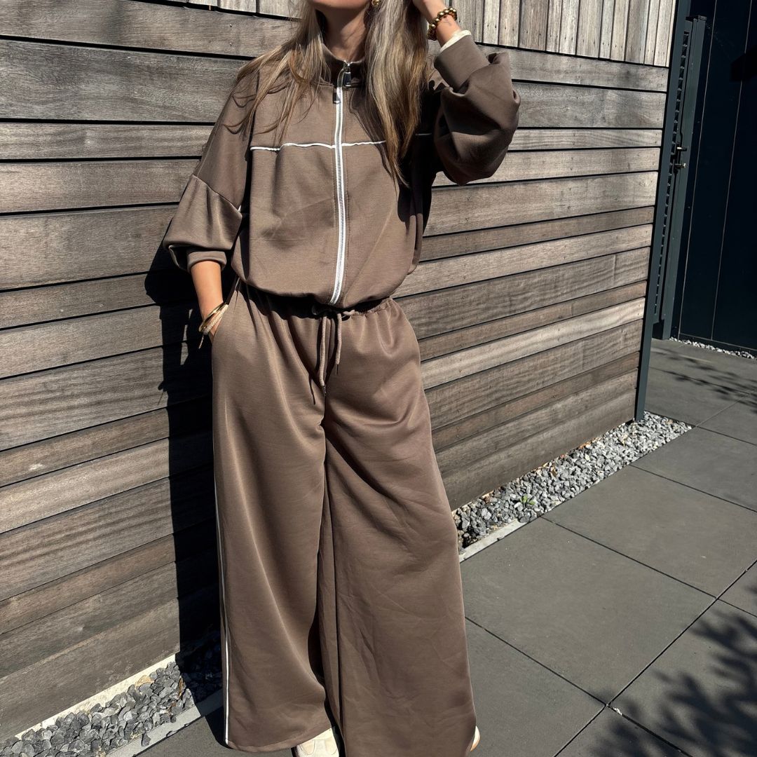 MIA TRACKSUIT TAUPE