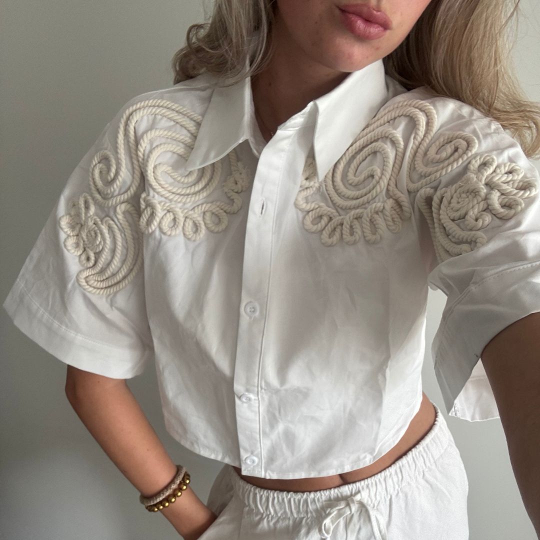 ISLA BLOUSE WIT