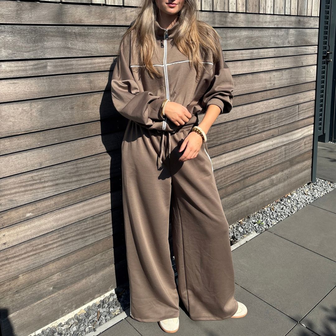 MIA TRACKSUIT TAUPE