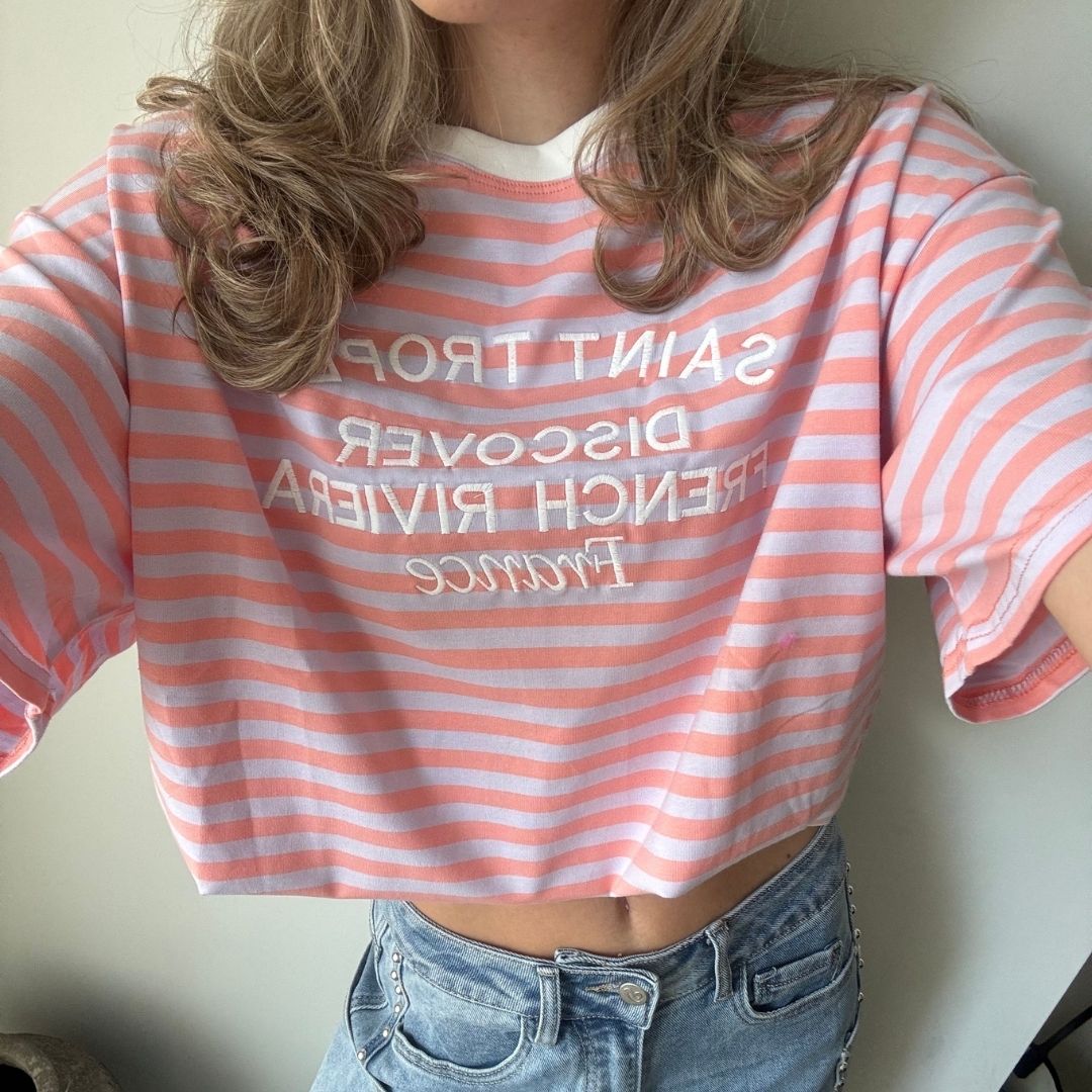 JOLIE SHIRT KORAAL LILA