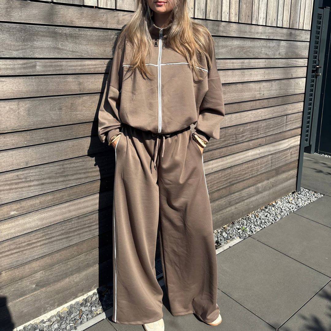 MIA TRACKSUIT TAUPE