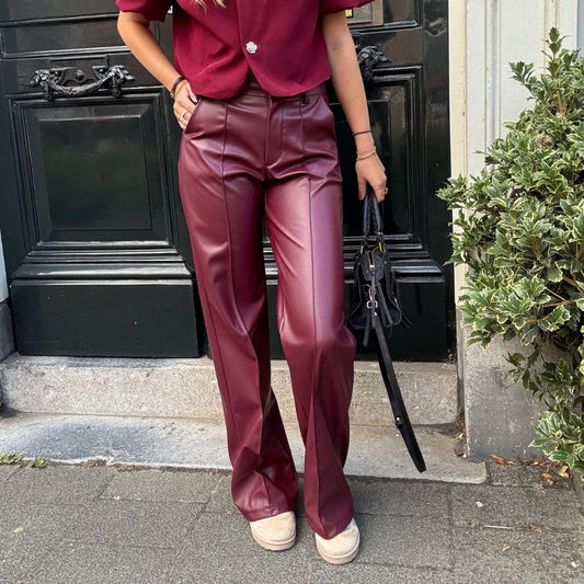 SOFIA BROEK BORDEAUX