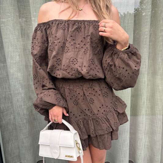 MIRA SET DONKERBRUIN