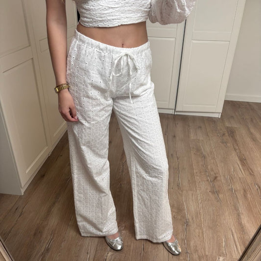 June broek broderie
