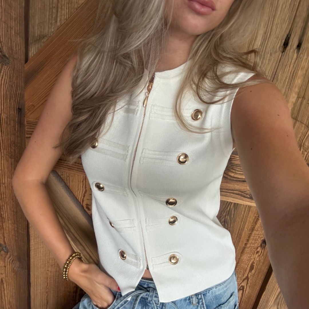 ELISE VEST WIT