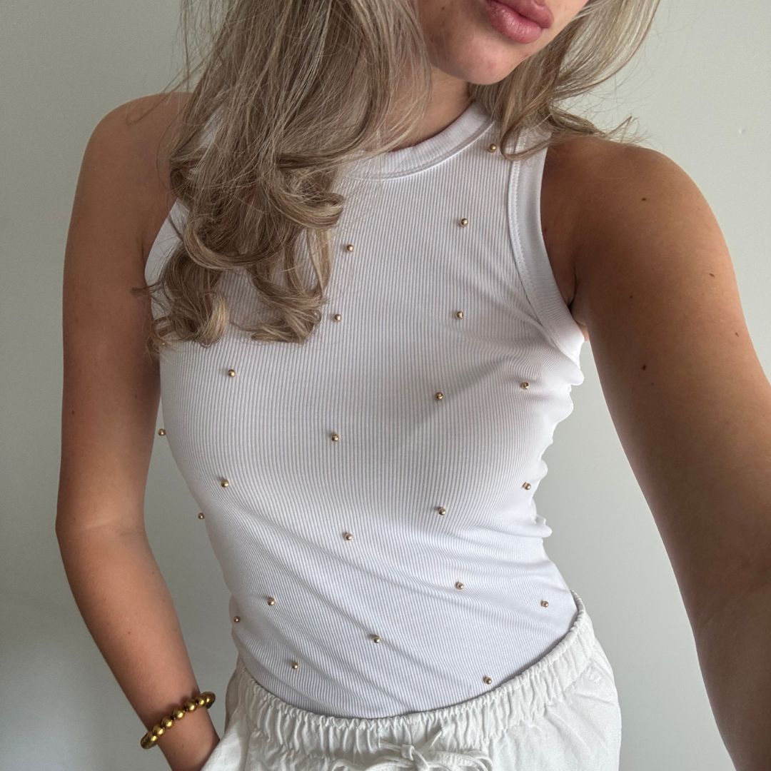 KAYA TOP WIT GOUD