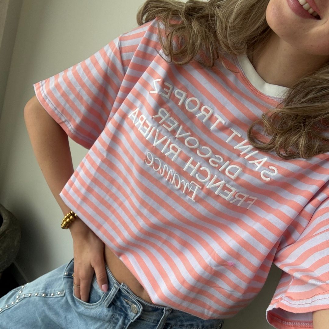 JOLIE SHIRT KORAAL LILA
