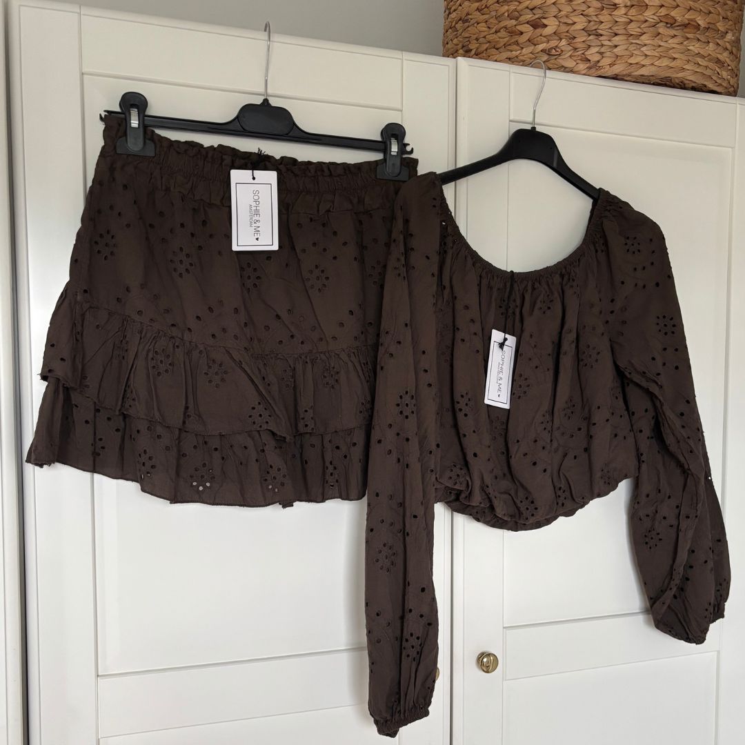 MIRA SET DONKERBRUIN