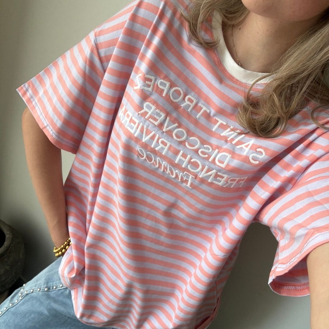 JOLIE SHIRT KORAAL LILA