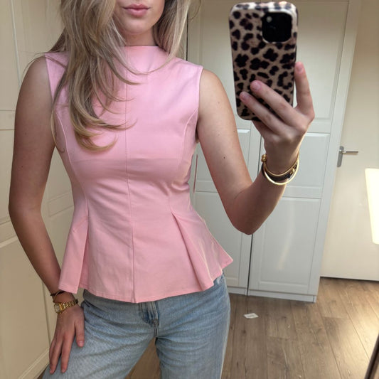 Blair top roze