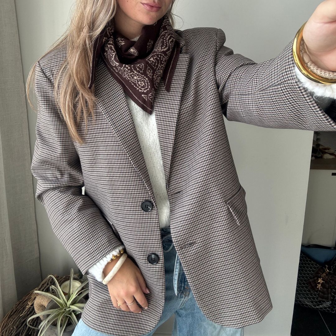 MARLEY BLAZER BRUIN