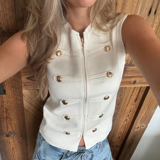 ELISE VEST WIT