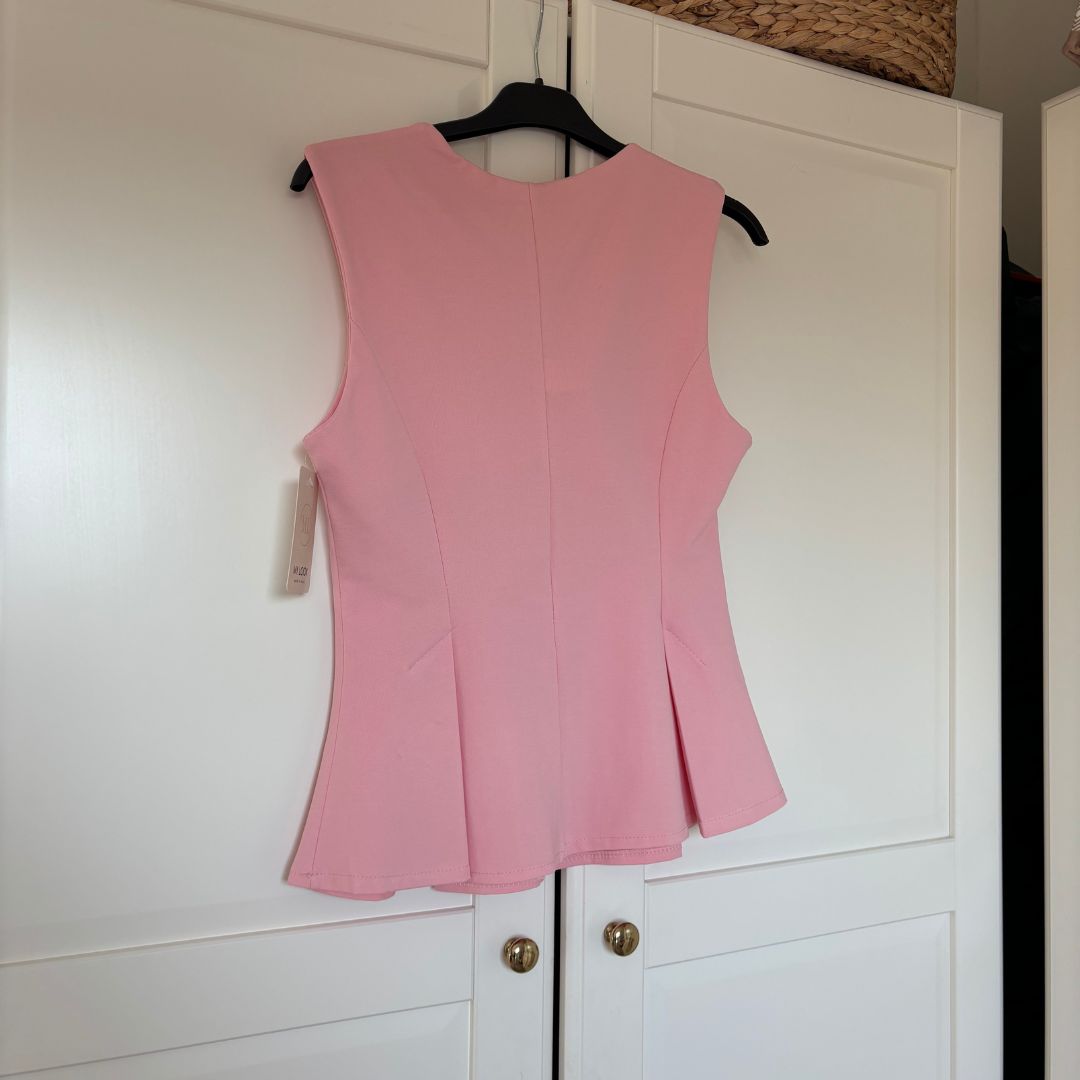 Blair top roze
