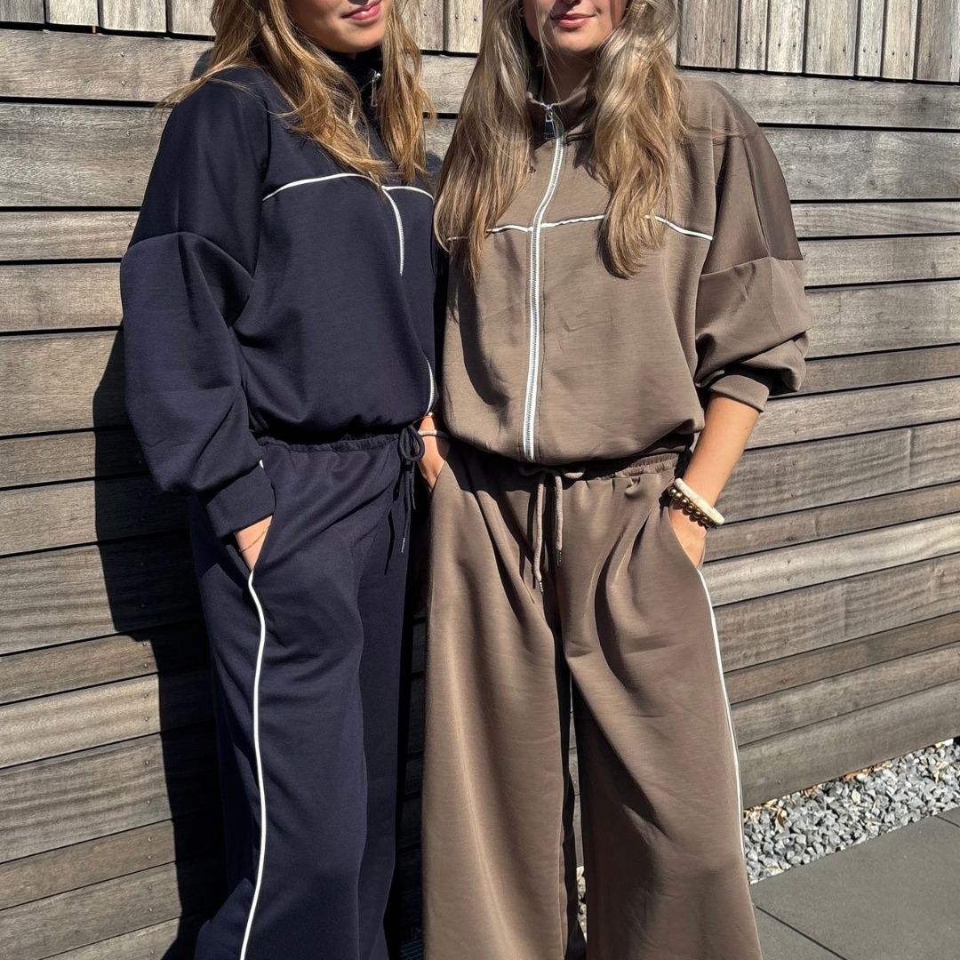 MIA TRACKSUIT TAUPE