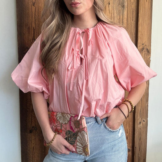 KAE BLOUSE ROZE