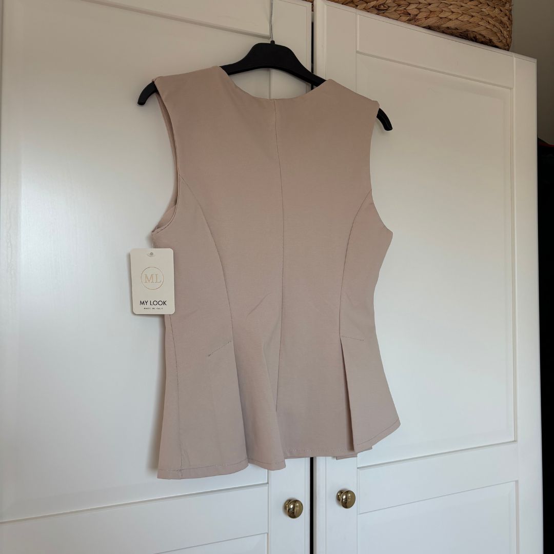 Blair top beige