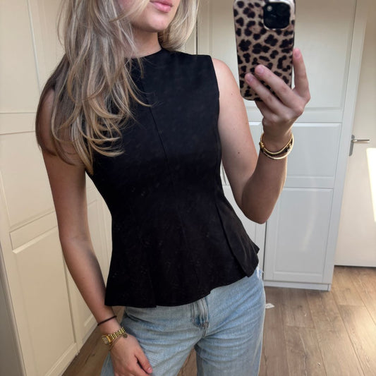 Blair top zwart