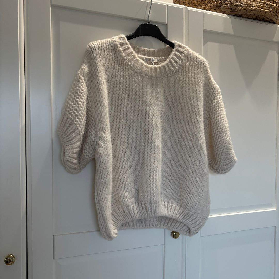 BELLE TRUI KNIT CRÈME