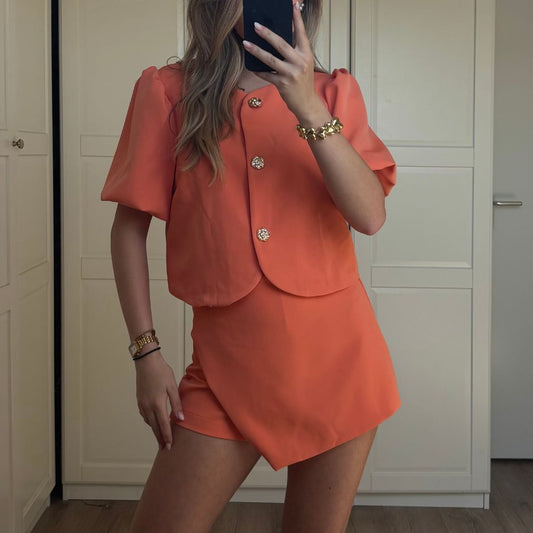 OLIVIA SKORT KORAAL